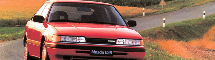 Специализированный автосервис Mazda 626 (GB)